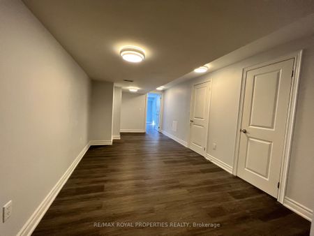 For Lease - 122 Auckland Drive Unit# BSMT, Whitby, Ontario - Photo 2