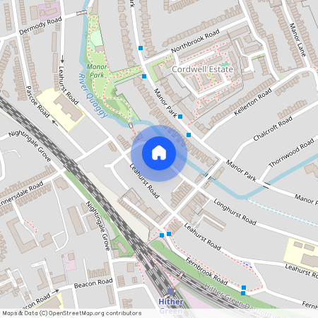 Longhurst Road, Hither Green, London, SE13