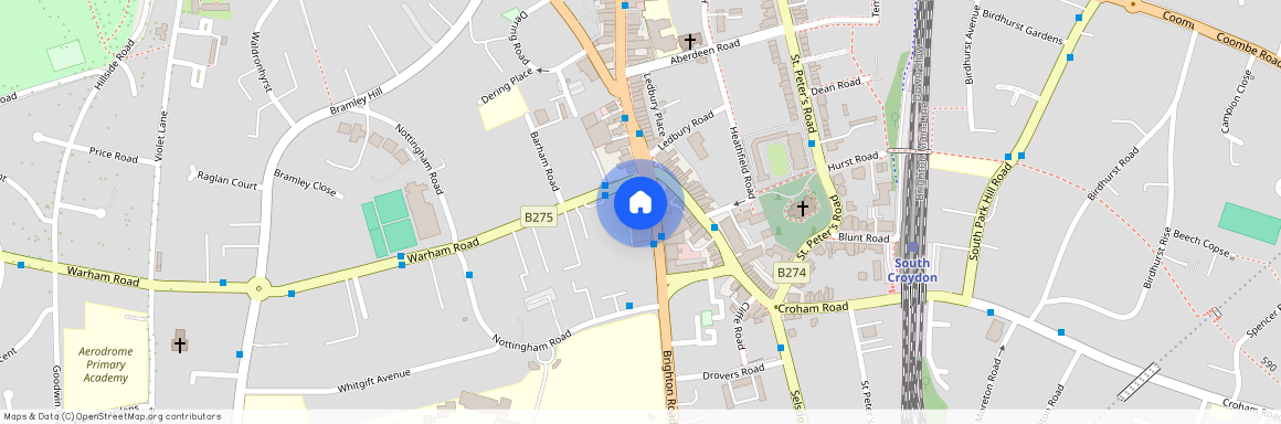 6a Brighton Road, South Croydon