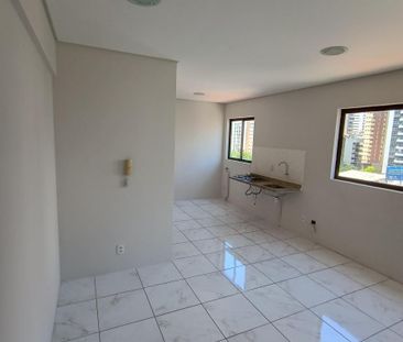 Apartamento Quarto - Sala, Tipo Flat, Portaria 24 Horas! - Foto 4