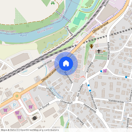 5014, Gretzenbach, Mattenweg, 1