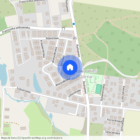 Wiesiołkowa 14, Poznań, Stare Miasto