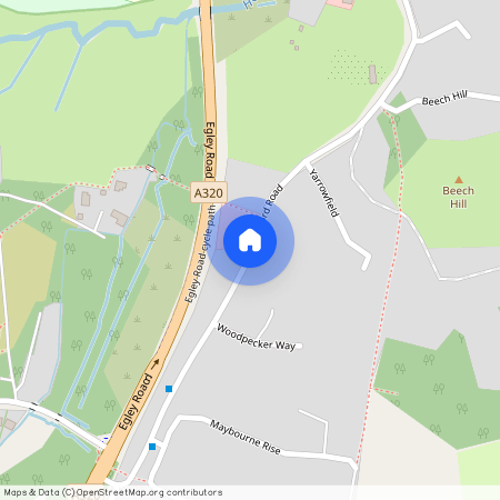 Guildford Road, Mayford, Woking, Surrey, GU22