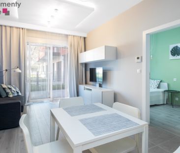 Funkcjonalne,stylowe mieszkanie z ogródkiem w nowej inwestycji „Rak... - Zdjęcie 2