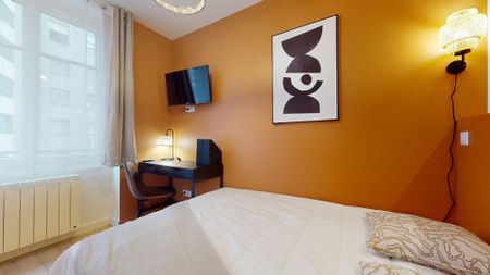 SISLEY Colocation 4 chambres à Lyon 3e - Photo 3