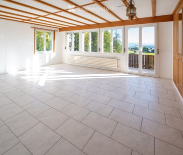 Freistehendes 5.5-Zimmer-Einfamilienhaus mit Galerie und herrlicher... - Foto 1
