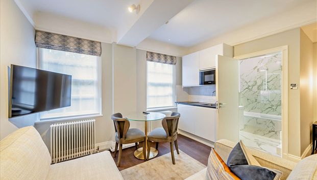 Luxury Studio Apartment for Rent Pelham Court, Chelsea, London SW3 - Photo 1
