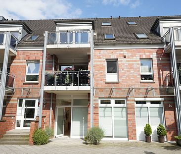 Krefeld - Traar - Rathausmarkt! Hübsche 2-Zimmerwohnung mit schönem Sonnenbalkon! - Foto 4