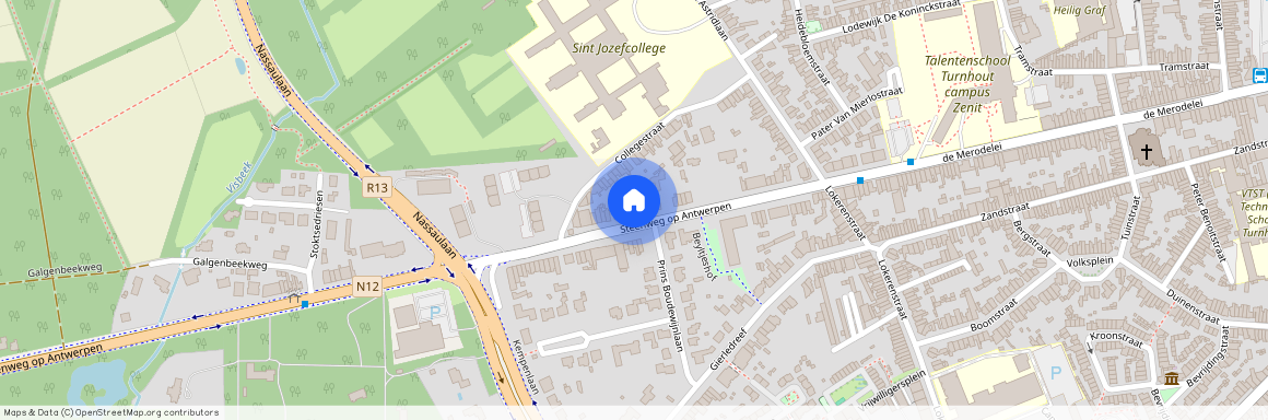 Steenweg op Antwerpen 60/3 - 2300 Turnhout