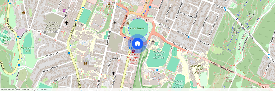 4G/21 Rugby Street, Mount Cook, Wellington City