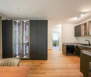 Moderne 2-Zimmer-Wohnung mit Balkon und traumhaftem Ausblick auf di... - Photo 3