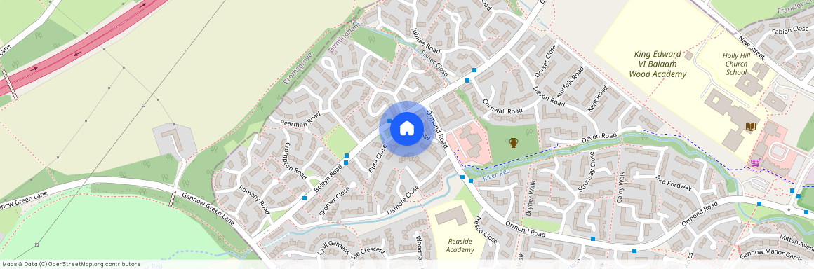 Canvey Close, Birmingham, B45