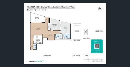 1407/13 De Clambe Drive, Castle Hill, NSW 2154 - Photo 5