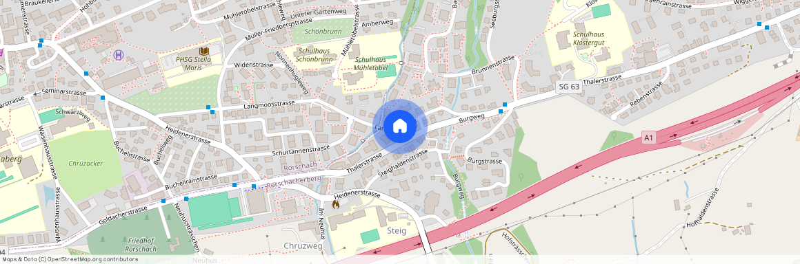 Langmoosweg 9, 9404 Rorschacherberg