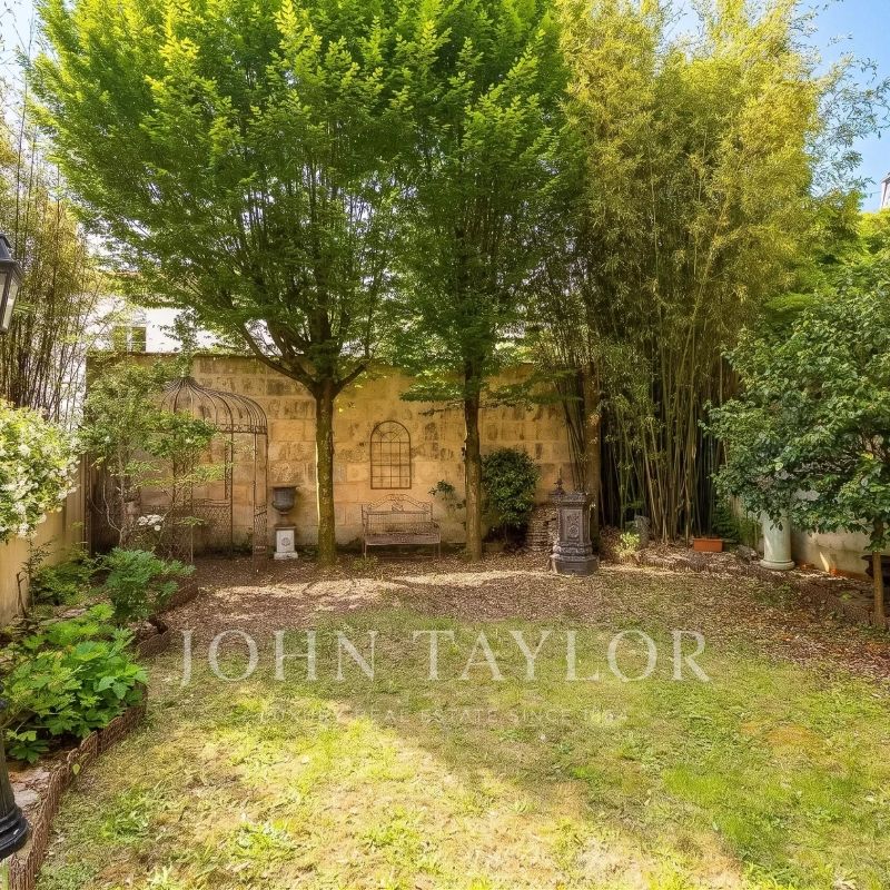 Hôtel Particulier - Meublé - 5 chambres - Jardin - Exclusivité John Taylor - Photo 1