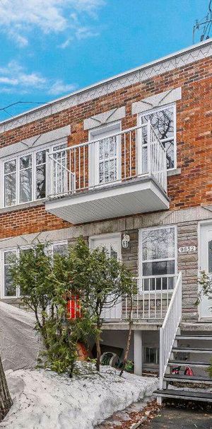 grand logement bas de duplex - Ahuntsic - Photo 1
