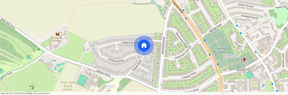 Leadervale Terrace, Edinburgh, EH16