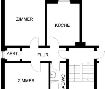 2-Zimmer Wohnung in Haspe-Spielbrink - Photo 1