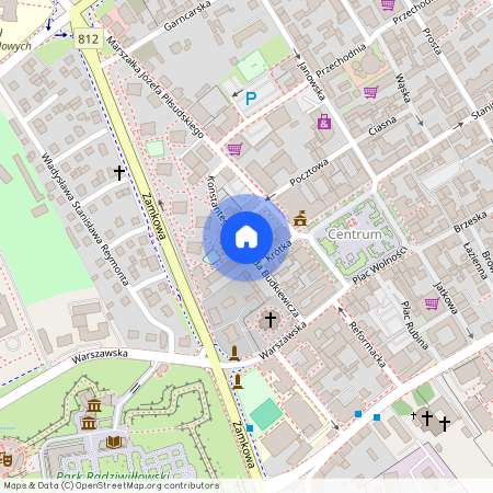 ul. Konstantego Romualda Budkiewicza, Biała Podlaska, lubelskie