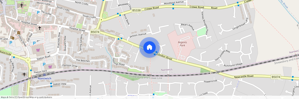 London Road, Nantwich, CW5 6LN