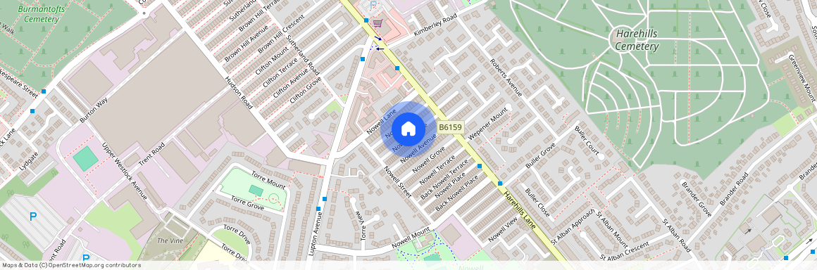 Nowell Parade, Leeds, West Yorkshire, LS9