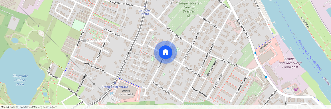 Melli-Beese-Straße, 01279 Dresden - Laubegast