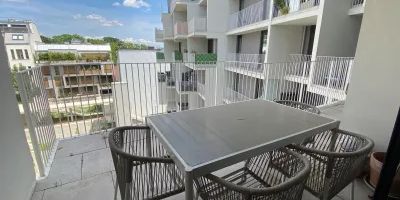 Helle, moderne 2-Zimmer-Wohnung mit 20 m² Freifläche - Kennedy Garden, 1140 Wien - Foto 3
