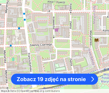 Kawalerka w Łodzi z osobną kuchnią | Blisko Manufaktury - Zdjęcie 1