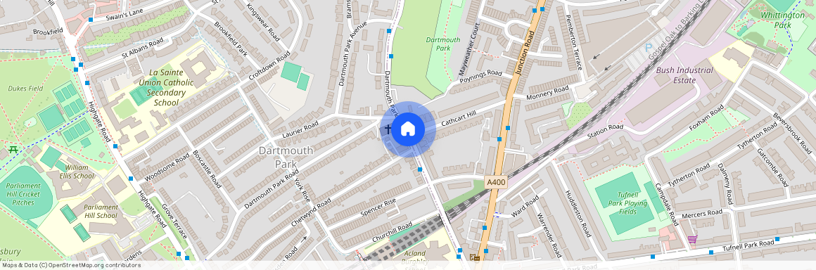 Cathcart Hill, Dartmouth Park Hill, N19