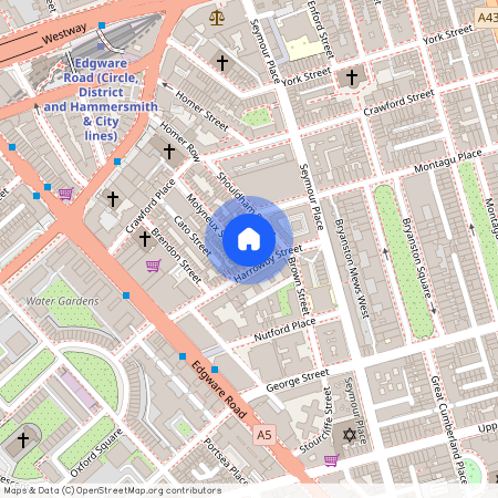 25 Molyneux Street, London, W1H 5HW