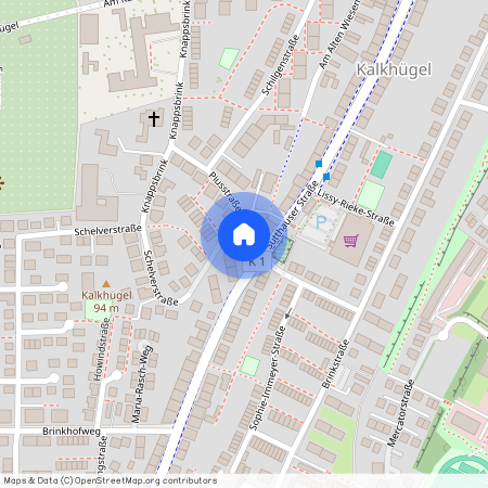 Sutthauser Str. 174, 49080, Osnabrück Ot Kalkhügel