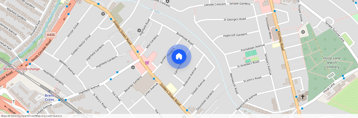 Garrick Avenue, Golders Green, NW11