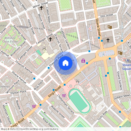 Culford Gardens, Chelsea, SW3