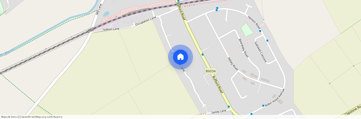 Occupation Lane, Edwinstowe, Mansfield