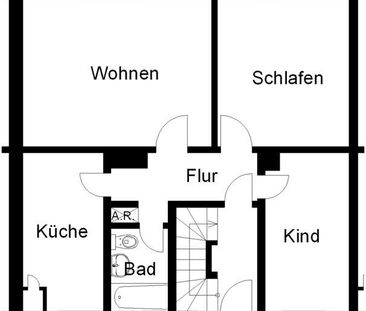 Frisch renovierte 3-Zimmer-Wohnung! - Photo 6