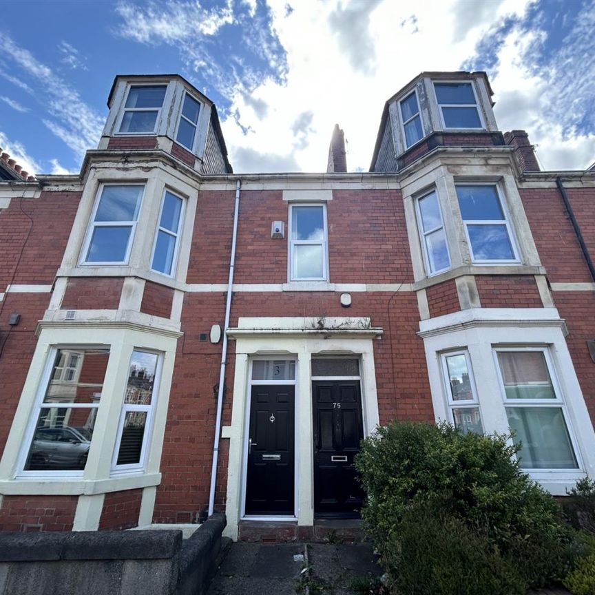 3 bedroom Student Flat to rent in Glenthorn Road, Jesmond, Newcastle Upon Tyne - Photo 1