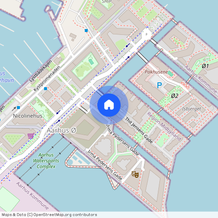 Thit Jensens Gade 2, 9. th., 8000 Aarhus C