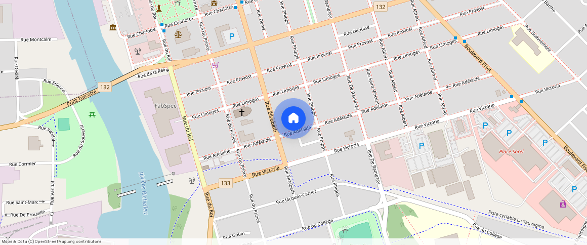 105 Rue Adélaide, Sorel-Tracy, Sorel-Tracy, Montérégie, J3P 4C9