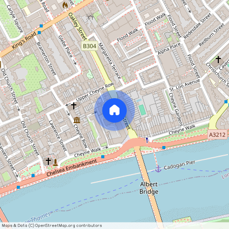 Pier House, Chelsea, SW3