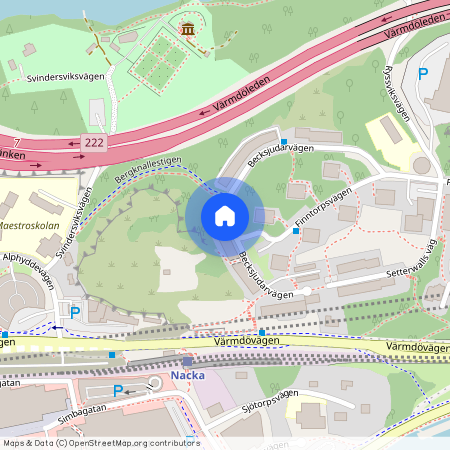 Becksjudarvägen 39, 131 36 Nacka, Stockholm