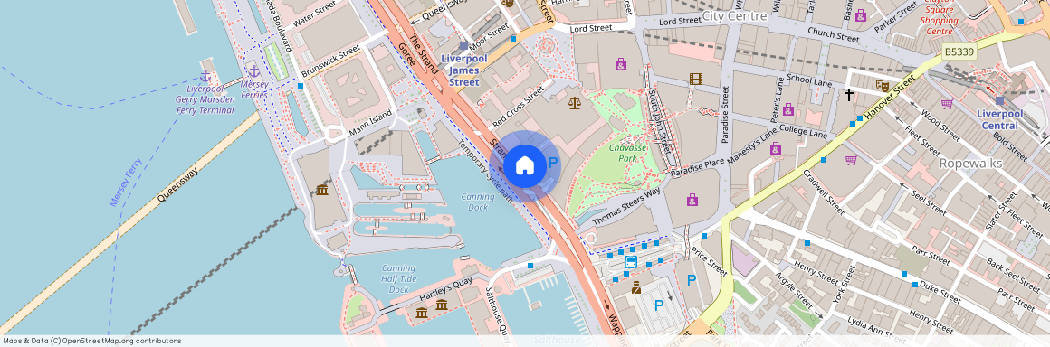 The Strand, Liverpool L1 8LT