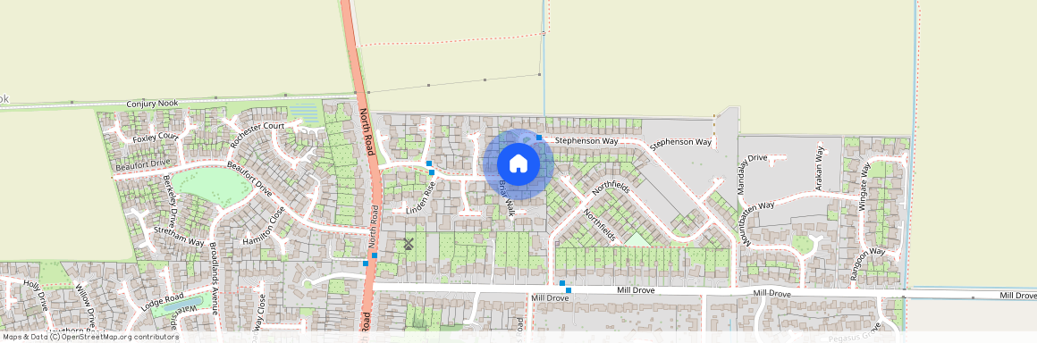 Stephenson Way, Bourne PE10