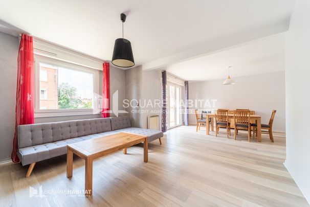 Location Appartement 3 pièces 76m² MONS EN BAROEUL 59370 - Photo 1