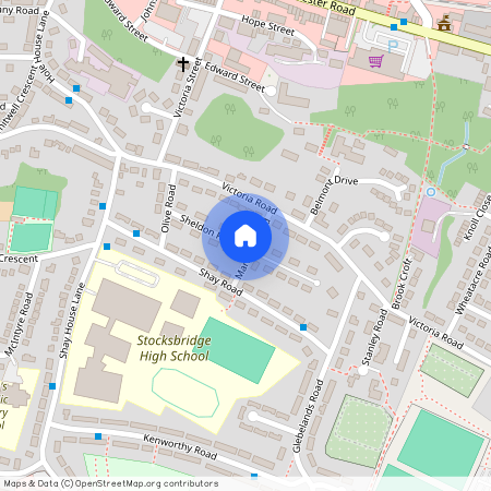 Sheldon Road, Stocksbridge, Sheffield