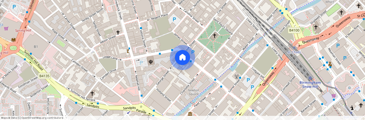JQ One, George Street, Jewellery Quarter, B3