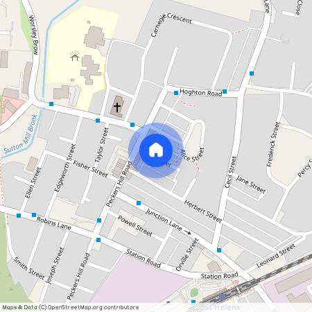 Lee Street, St. Helens