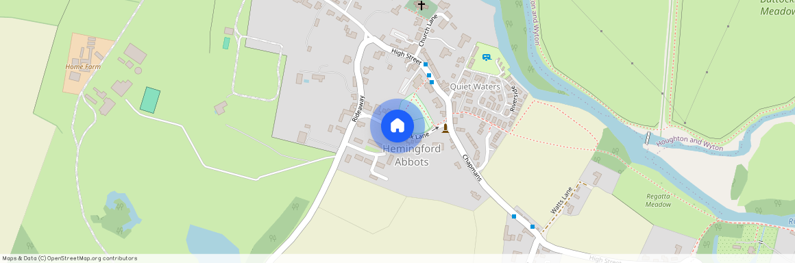 Royal Oak Lane, Hemingford Abbots, PE28