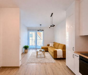 2 pokojowe nowe mieszkanie z balkonem - Photo 4