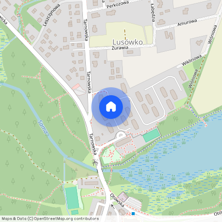 ul. Tarnowska, Lusówko, Tarnowo Podgórne, poznański, wielkopolskie