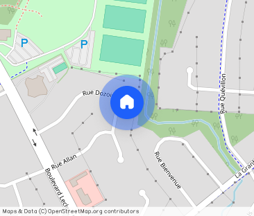 5 1/2 rénové demi sous sol bien éclairé dans 12 logements - Photo 1